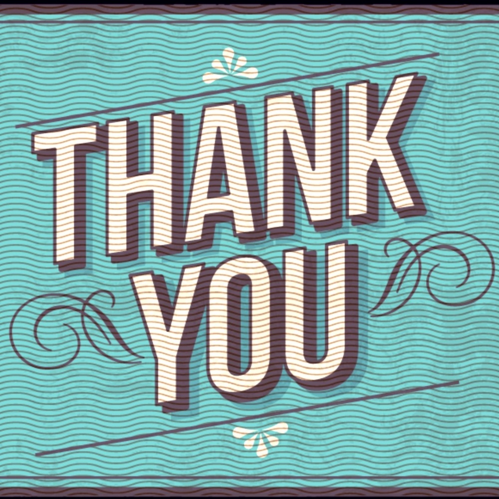 Buyers, thank you for the love notes!
